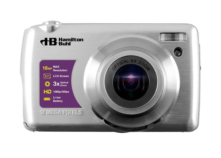 CAMERA DIGITAL VIVIDPRO 18 MP HAMILTON BUHL CAM17SV