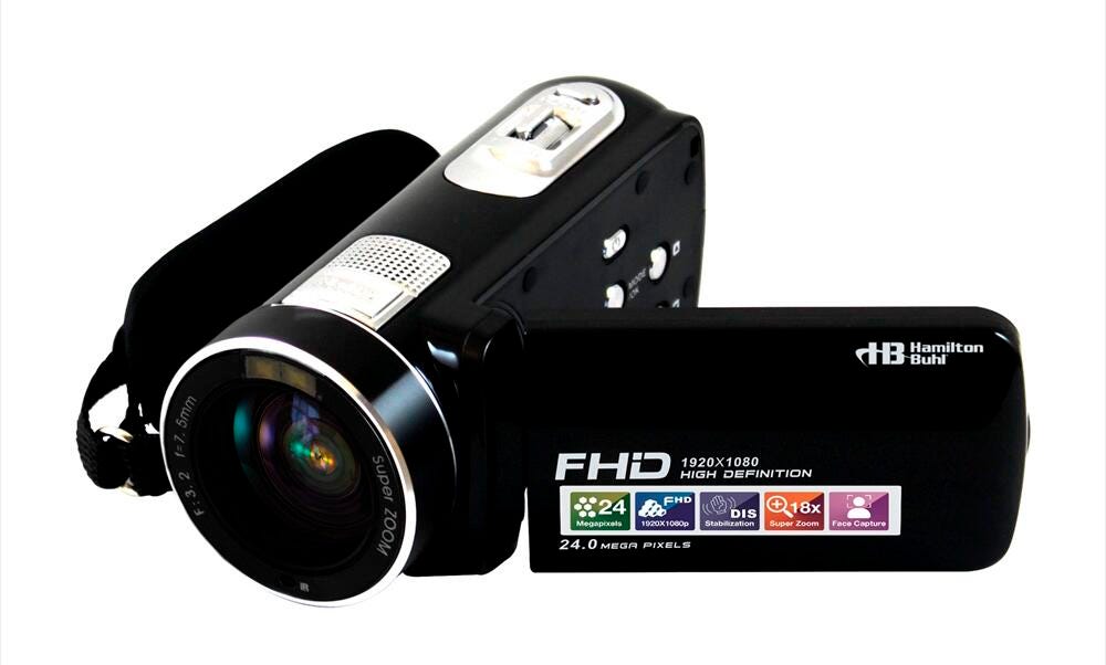 CAMCORDER DIGITAL ACTIONPRO 30 MP HAMILTON BUHL HDV17BK