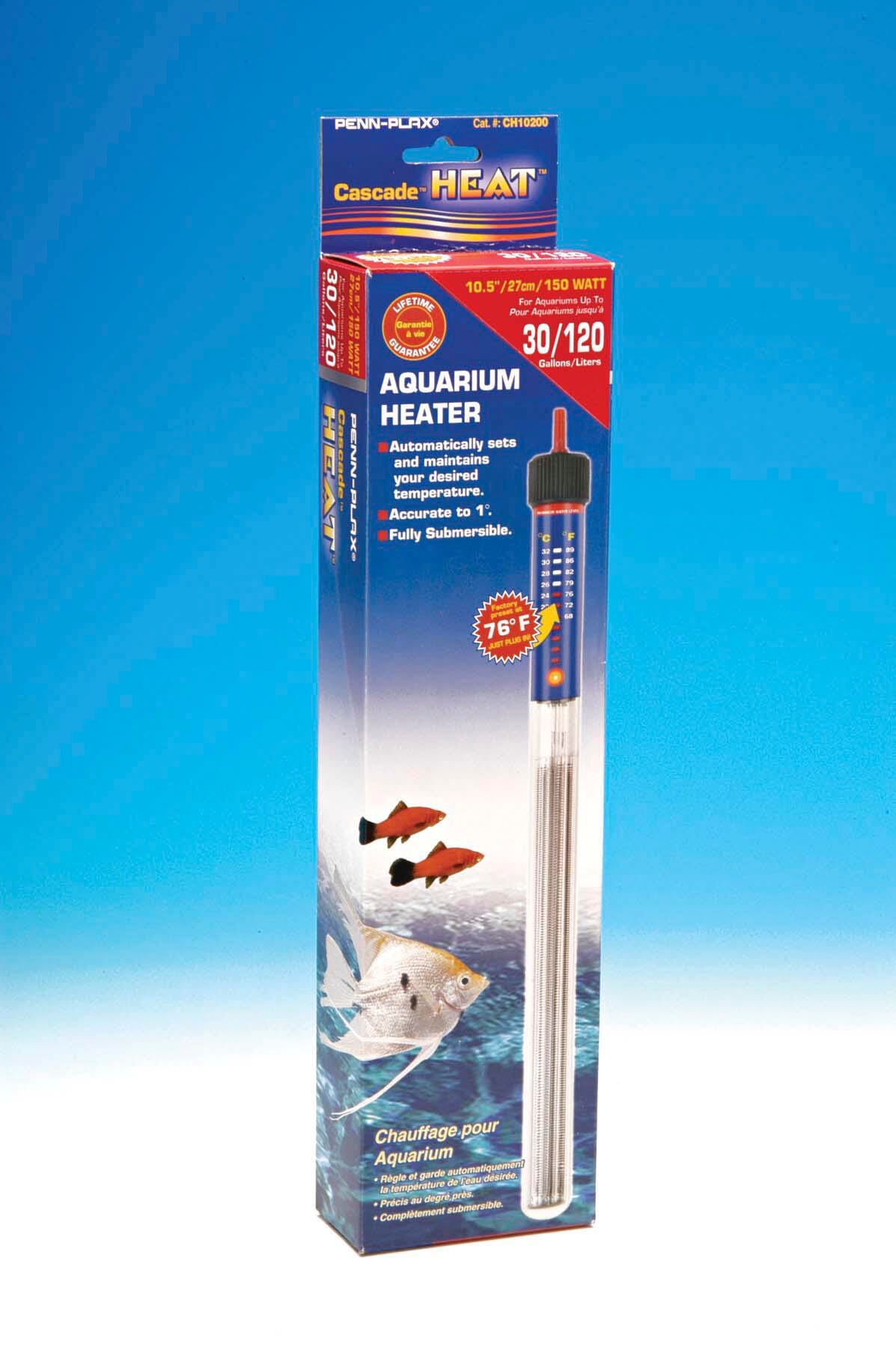 HEATER SUBMERSIBLE FOR 30GAL AQUARIUM
