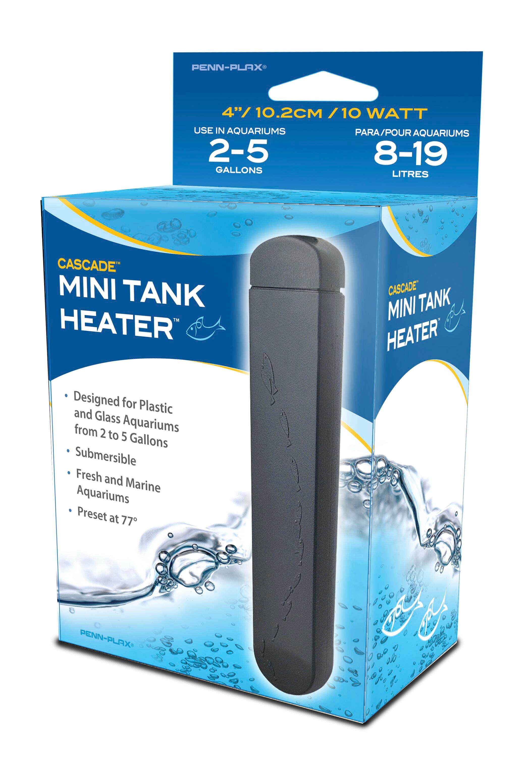 HEATER AQUARIUM MINI 4IN 10W