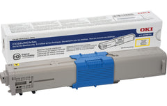 CARTRIDGE INK TONER OKIDATA OKI46508701 YELLOW