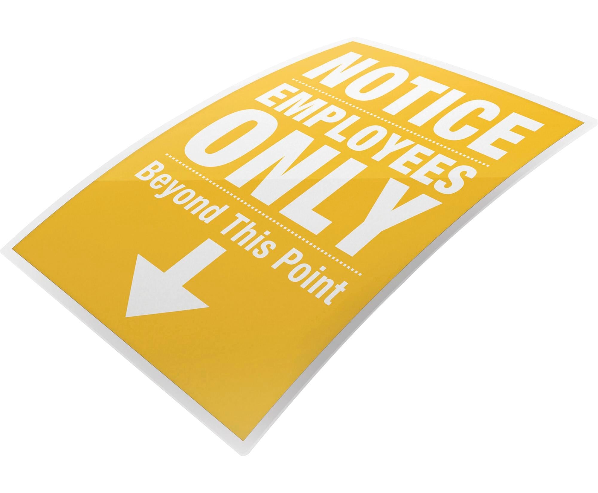 LAMINATING POUCH - LETTER SIZE - 9 X 11-1/2 INCH - 3MIL - PACK OF 150