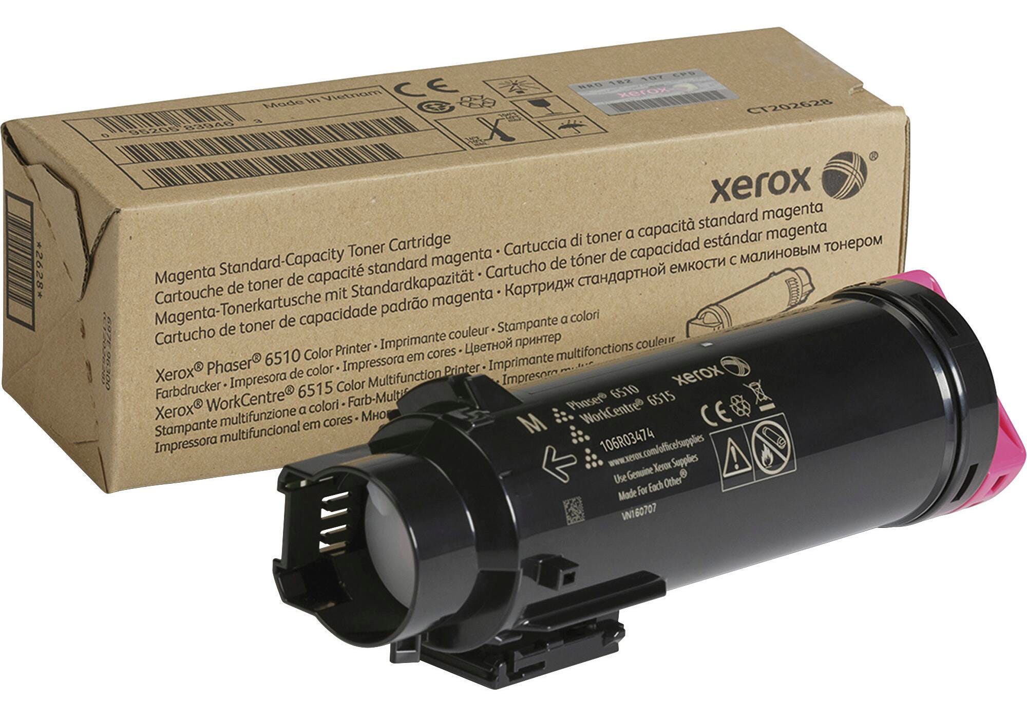 CARTRIDGE INK TONER XEROX XER106R03474 MAGENTA