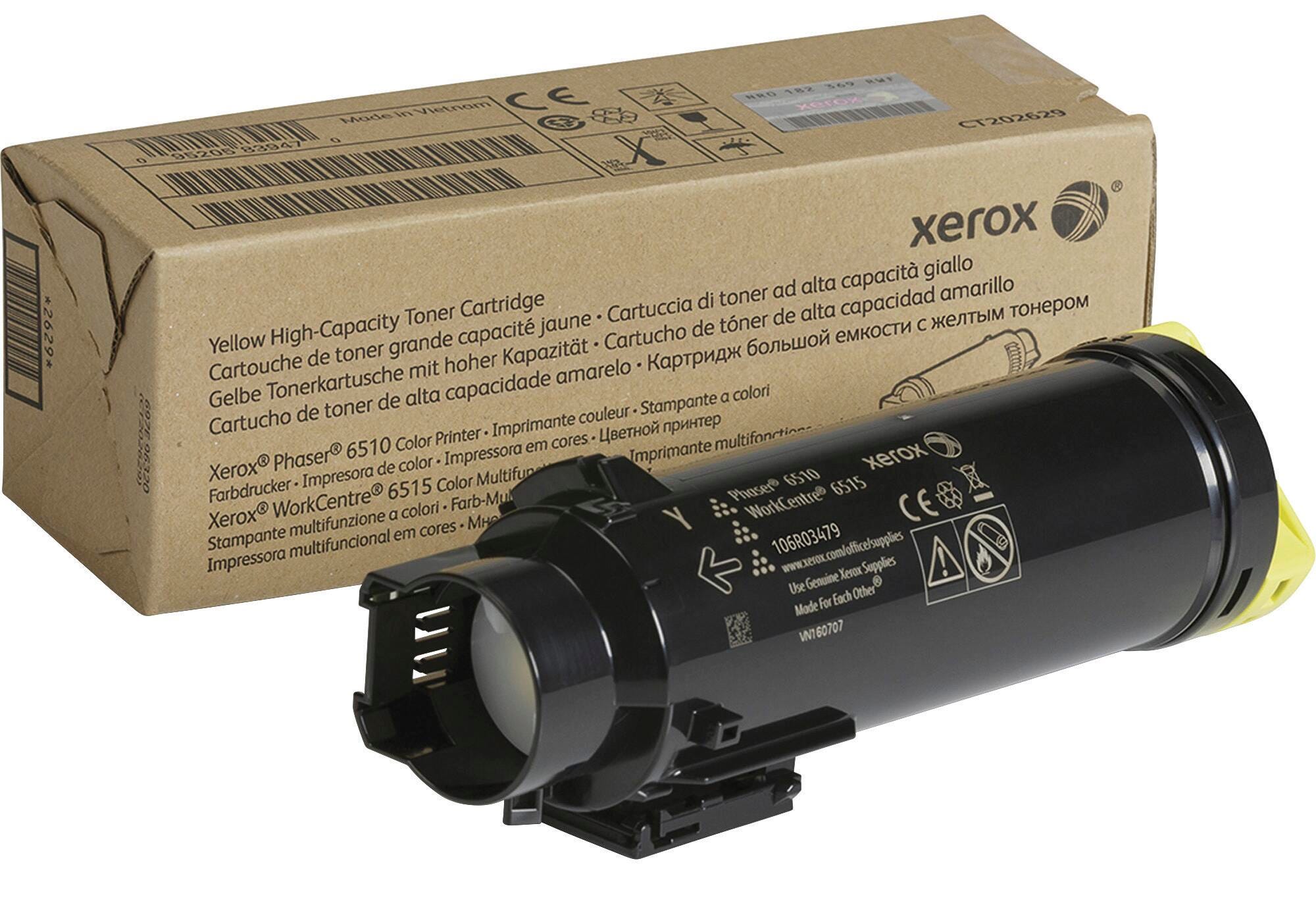 CARTRIDGE INK TONER XEROX XER106R03479 YELLOW