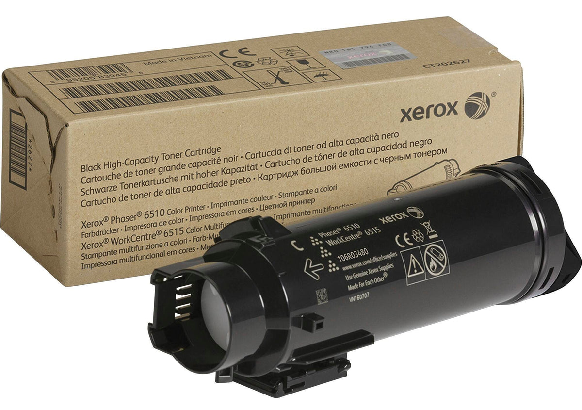 CARTRIDGE INK TONER XEROX XER106R03480 BLACK