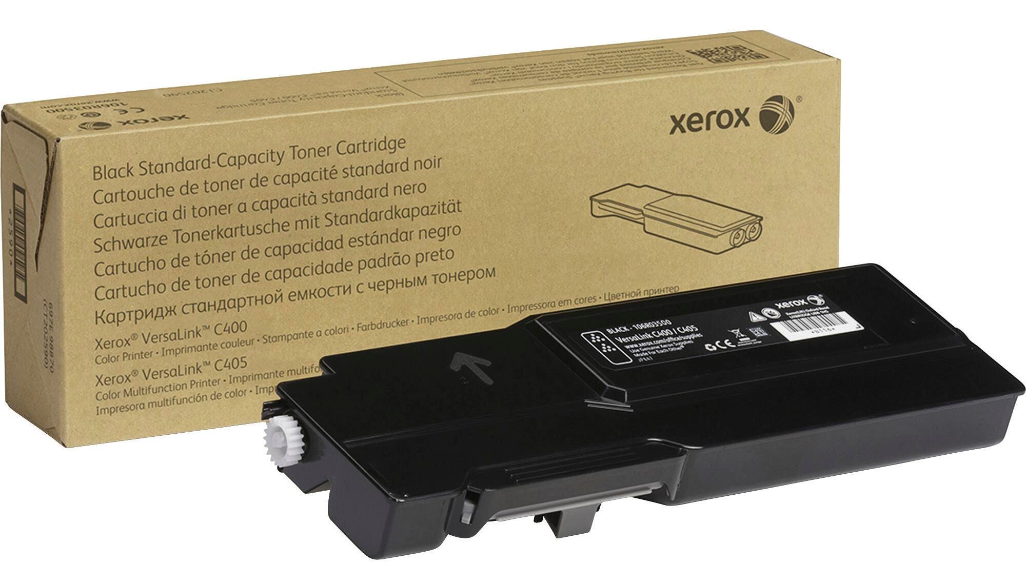 CARTRIDGE INK TONER XEROX XER106R03500 BLACK