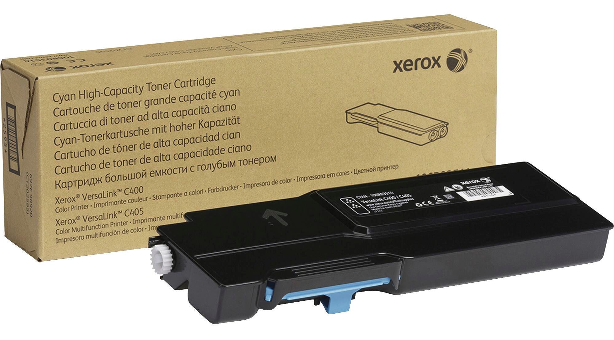 CARTRIDGE INK TONER XEROX XER106R03514 CYAN