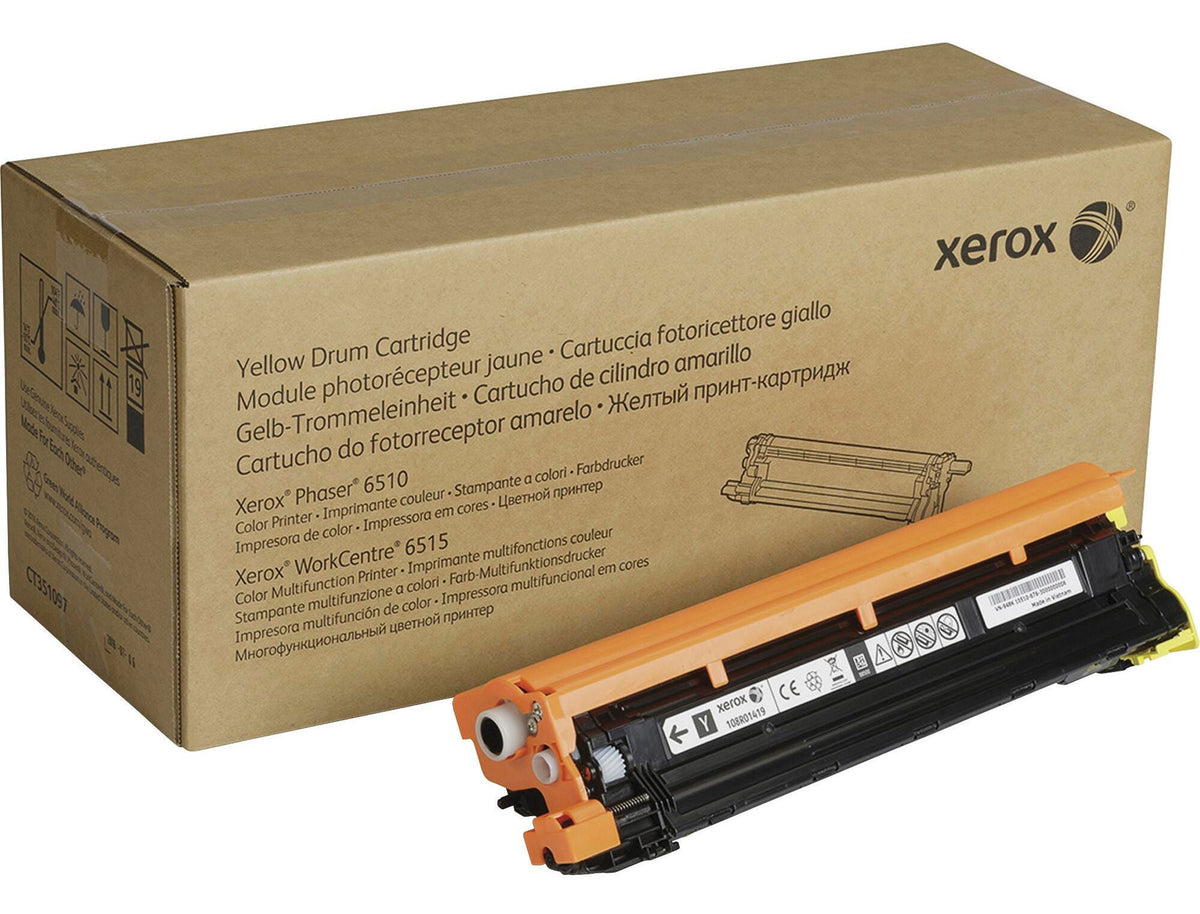 DRUM UNIT XEROX XER108R01419 YELLOW