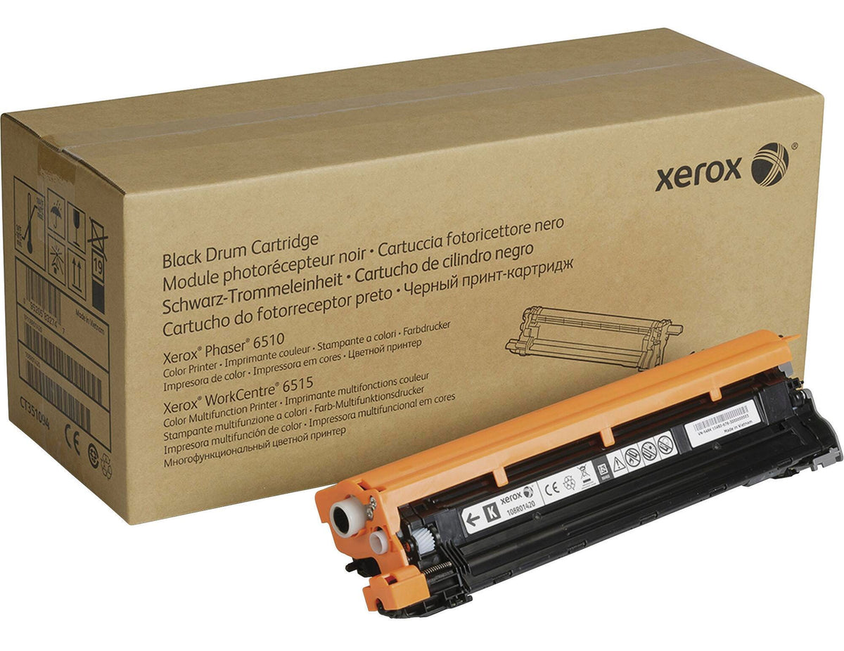 DRUM UNIT XEROX XER108R01420 BLACK