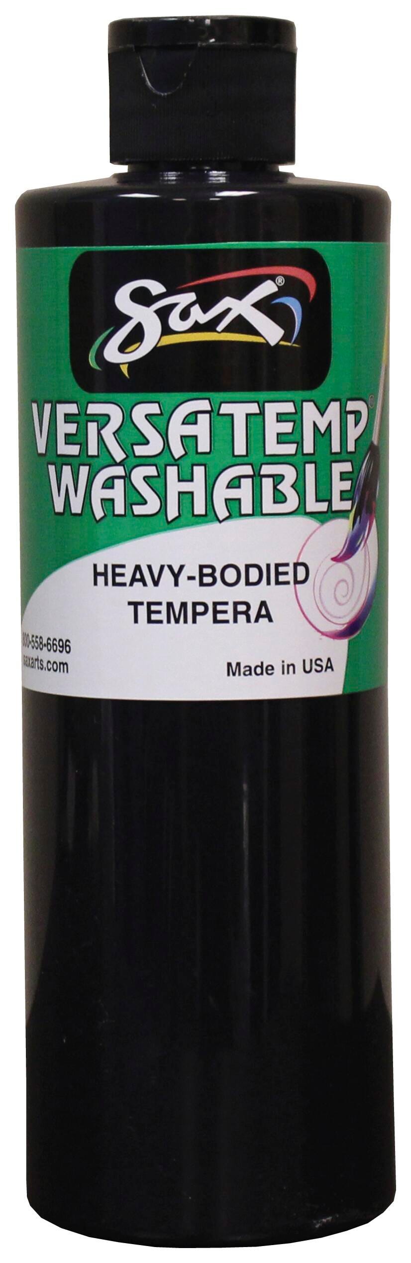 PAINT TEMPERA WASH HB SAX VERSATEMP BLACK PINT