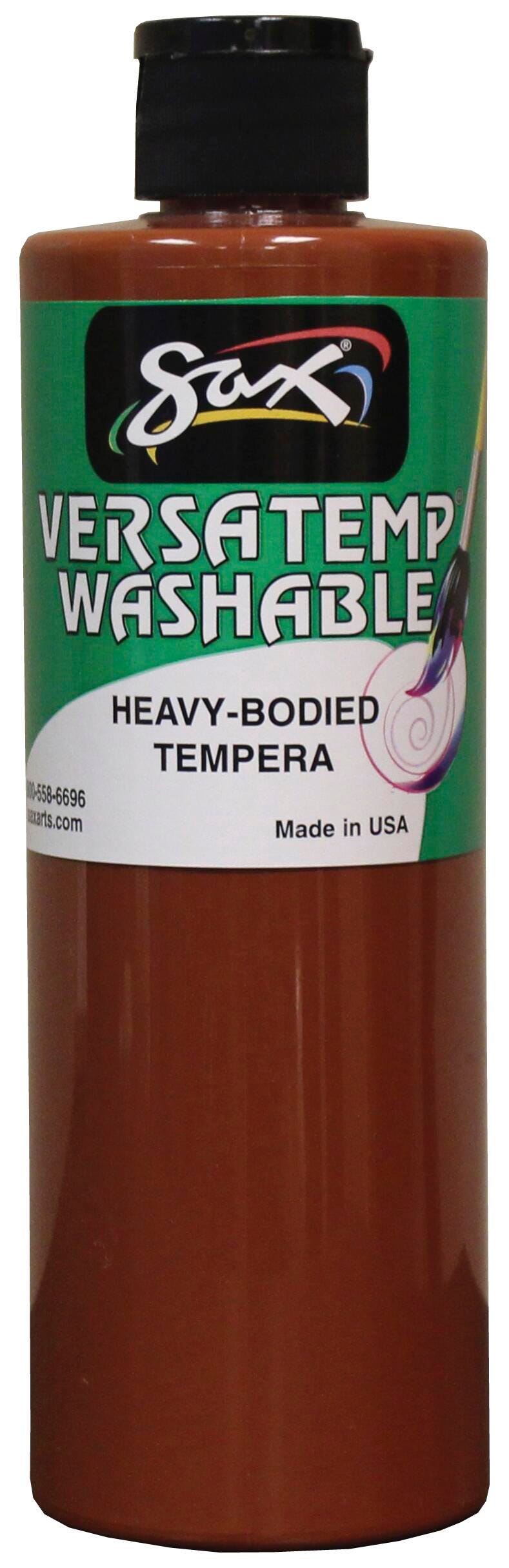 PAINT TEMPERA WASH HB SAX VERSATEMP BROWN PINT