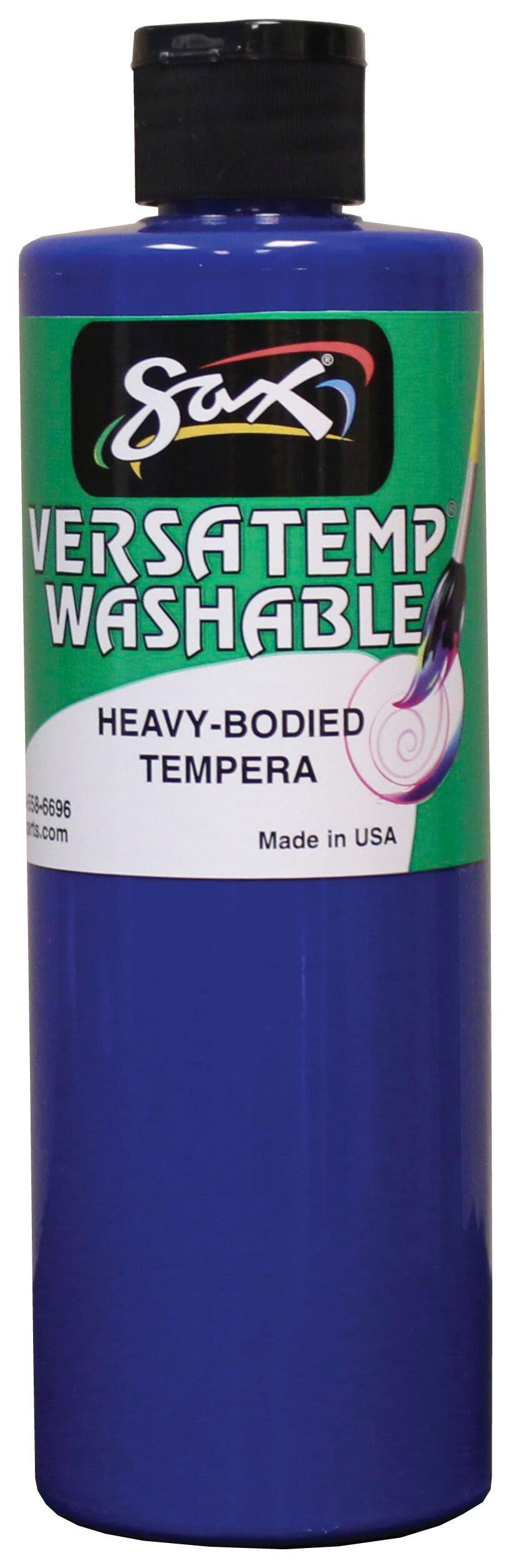 PAINT TEMPERA WASH HB SAX VERSATEMP PRIMARY BLUE PINT