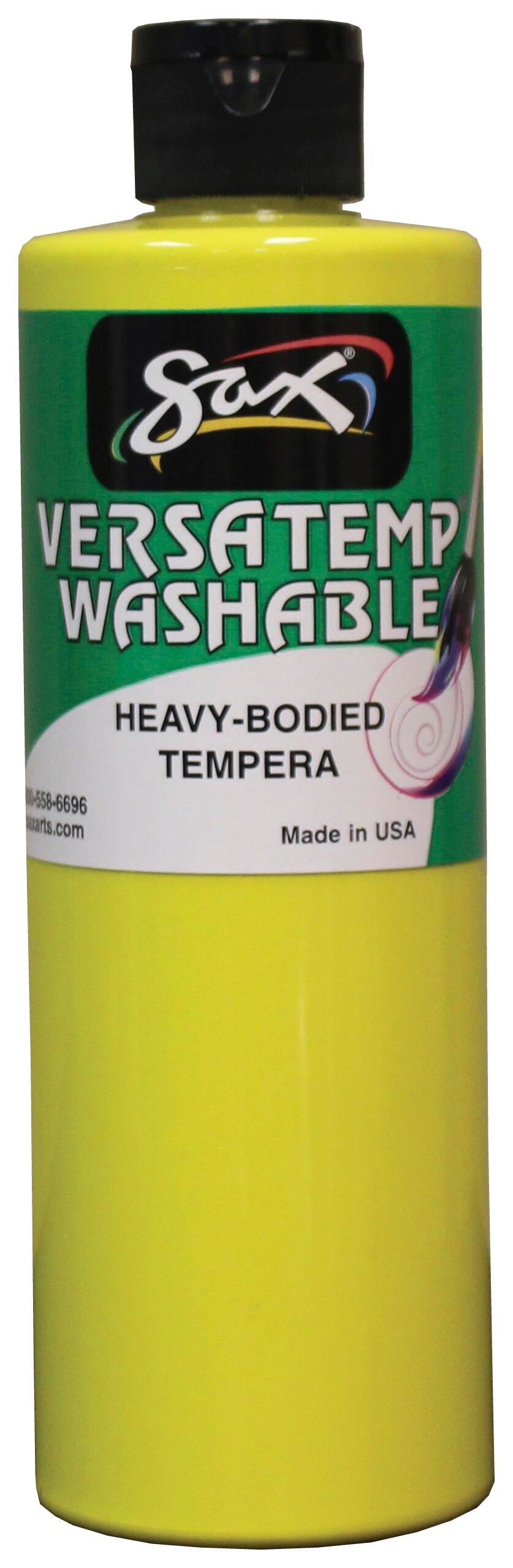 PAINT TEMPERA WASH HB SAX VERSATEMP PRIMARY YELLOW PINT
