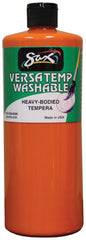 PAINT TEMPERA WASH HB SAX VERSATEMP ORANGE QUART