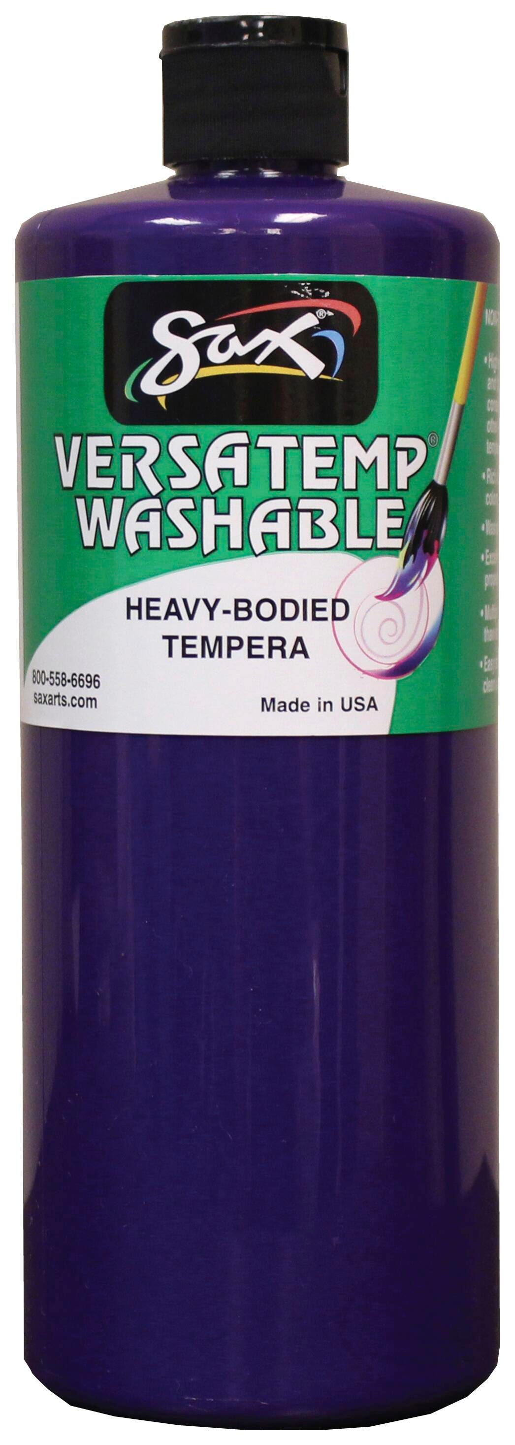 PAINT TEMPERA WASH HB SAX VERSATEMP VIOLET QUART