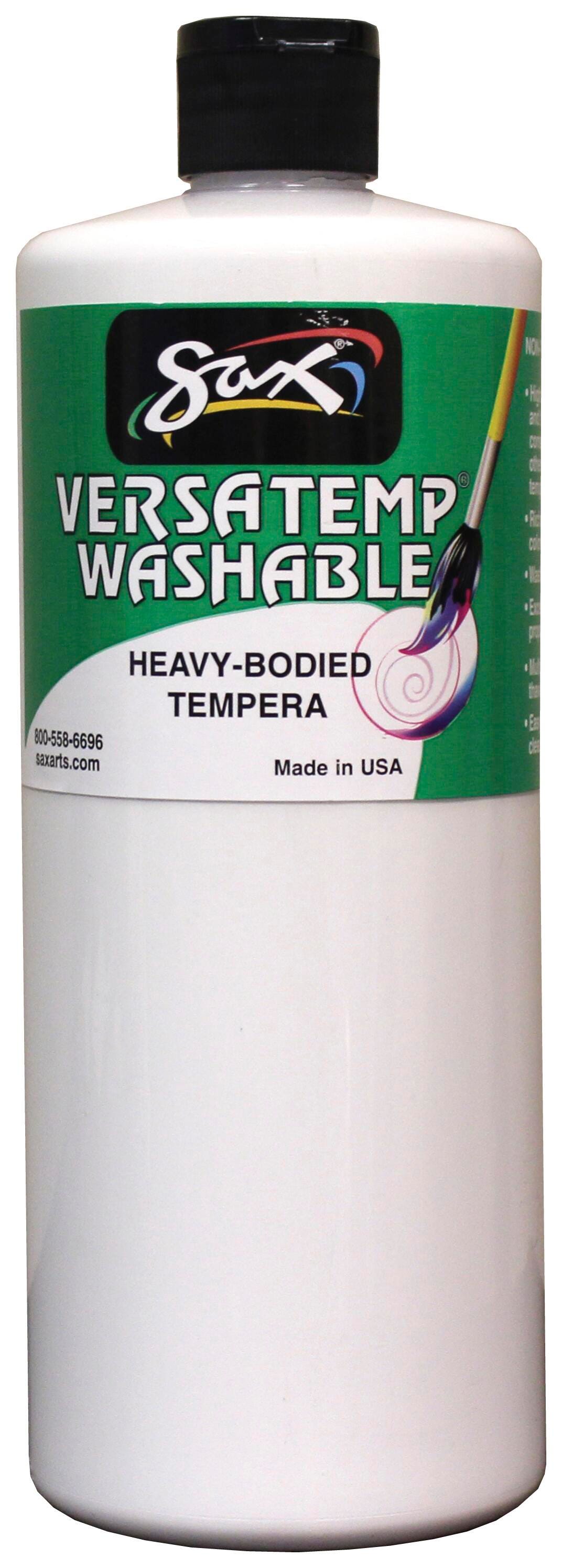 PAINT TEMPERA WASH HB SAX VERSATEMP WHITE QUART
