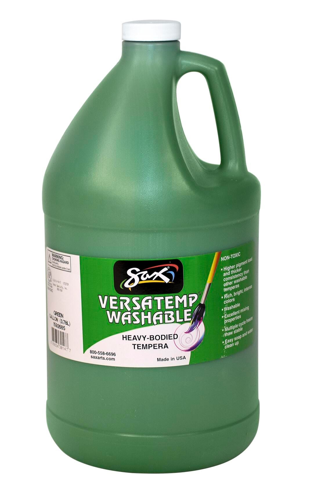 PAINT TEMPERA WASH HB SAX VERSATEMP GREEN GALLON