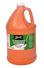 PAINT TEMPERA WASH HB SAX VERSATEMP ORANGE GALLON