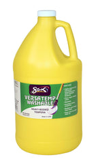 PAINT TEMPERA WASH HB SAX VERSATEMP PRIMARY YELLOW GALLON