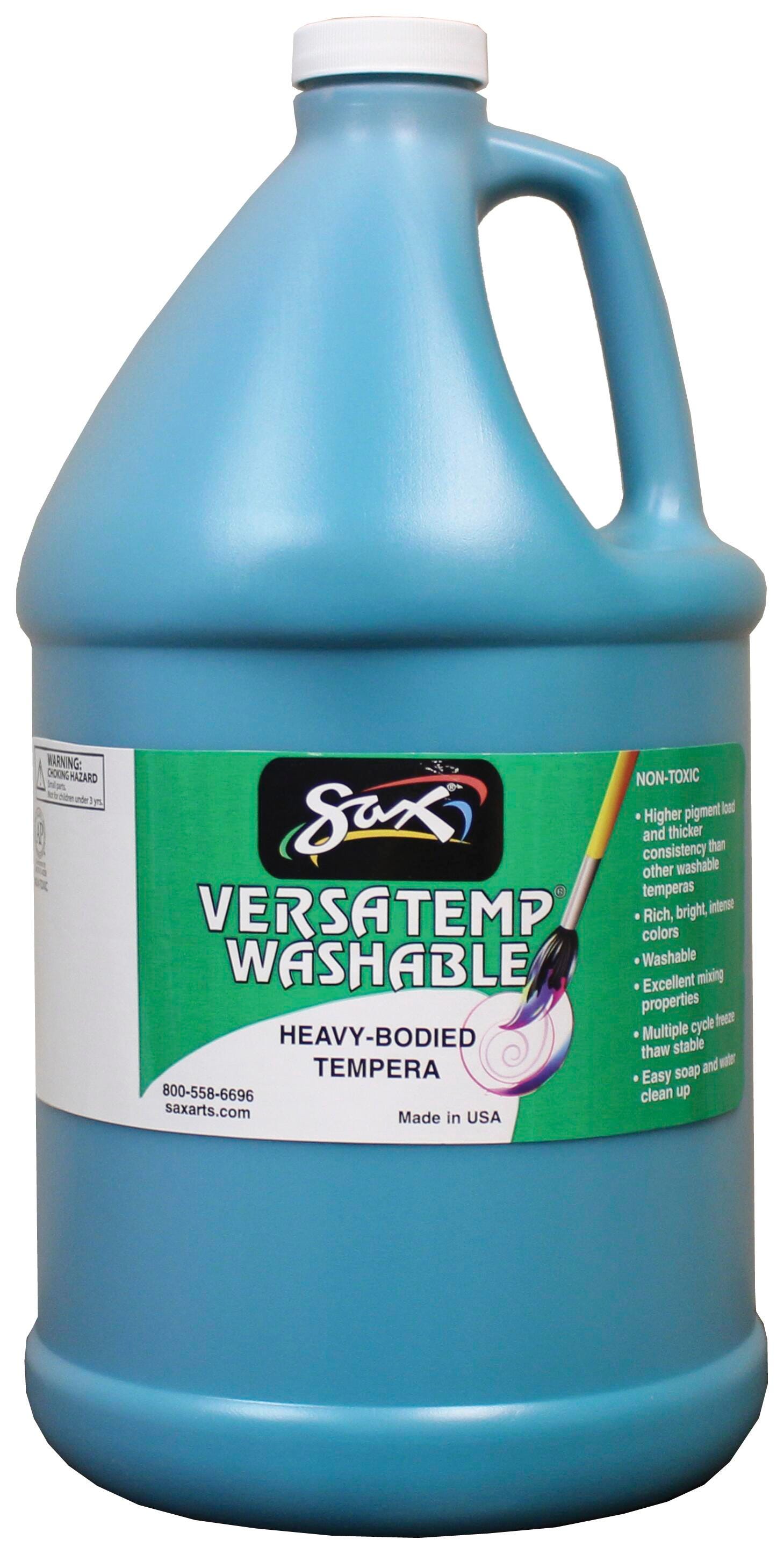PAINT TEMPERA WASH HB SAX VERSATEMP TURQUOISE GALLON