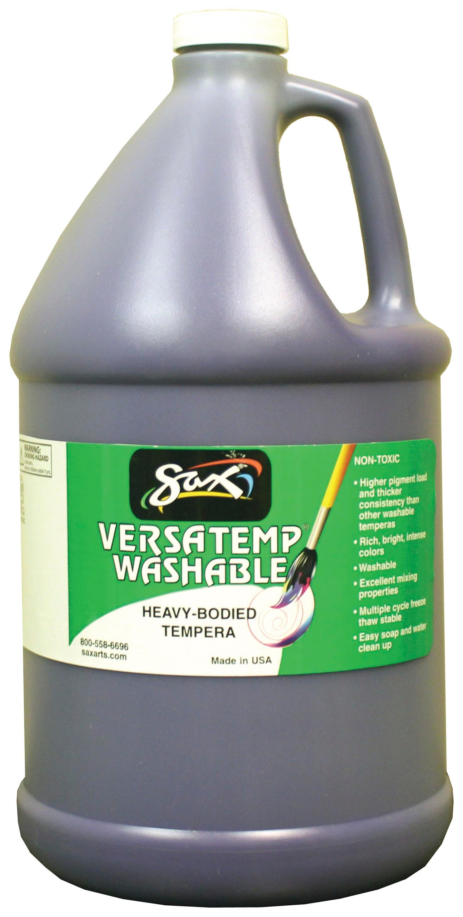 PAINT TEMPERA WASH HB SAX VERSATEMP VIOLET GALLON