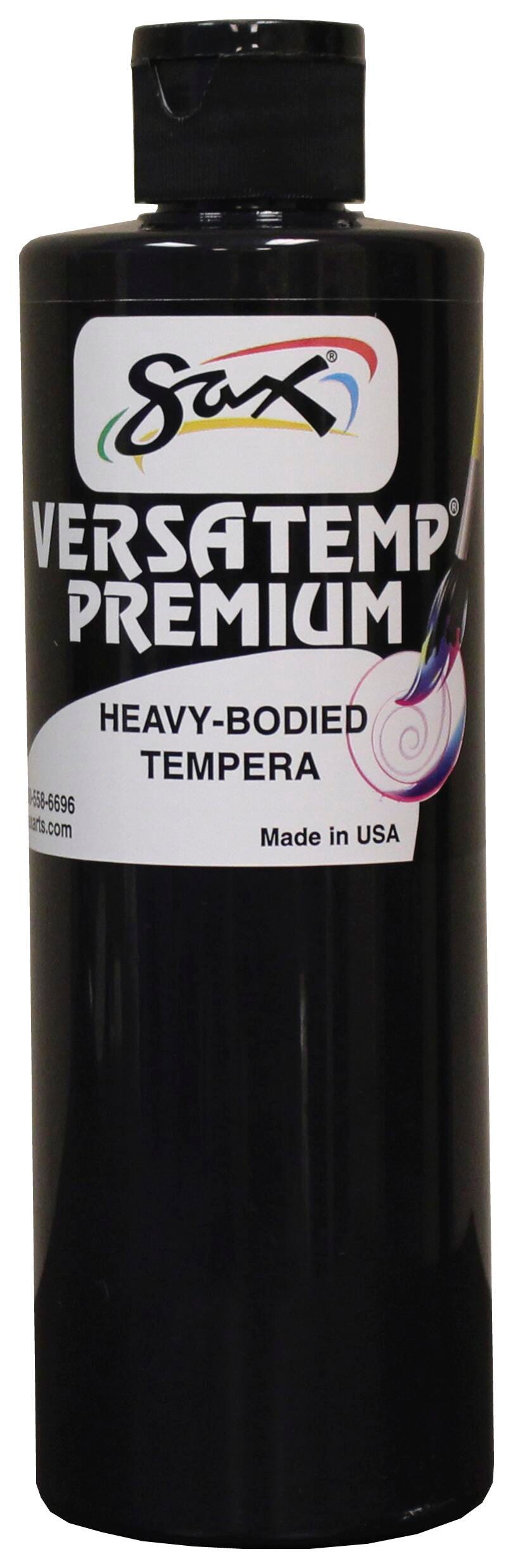 PAINT TEMPERA HB SAX VERSATEMP PREMIUM BLACK PINT