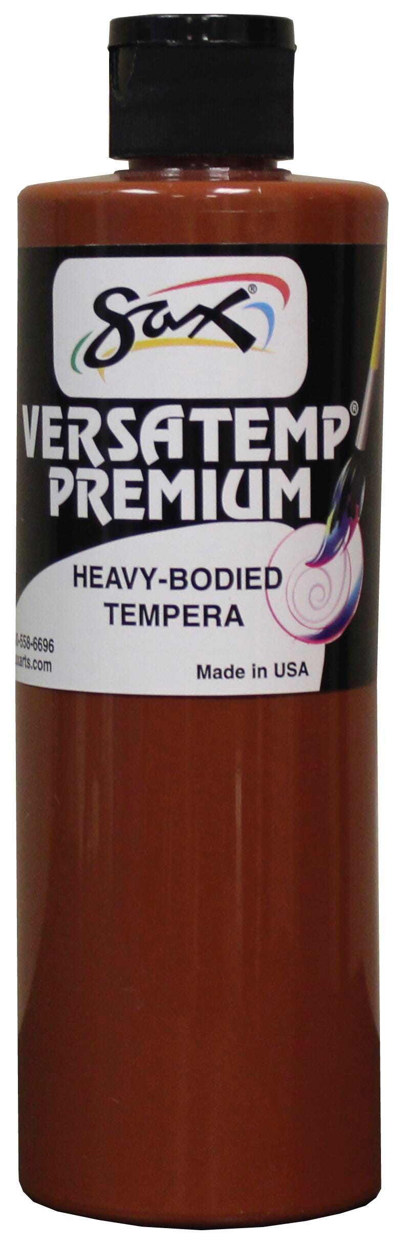 PAINT TEMPERA HB SAX VERSATEMP PREMIUM BROWN PINT