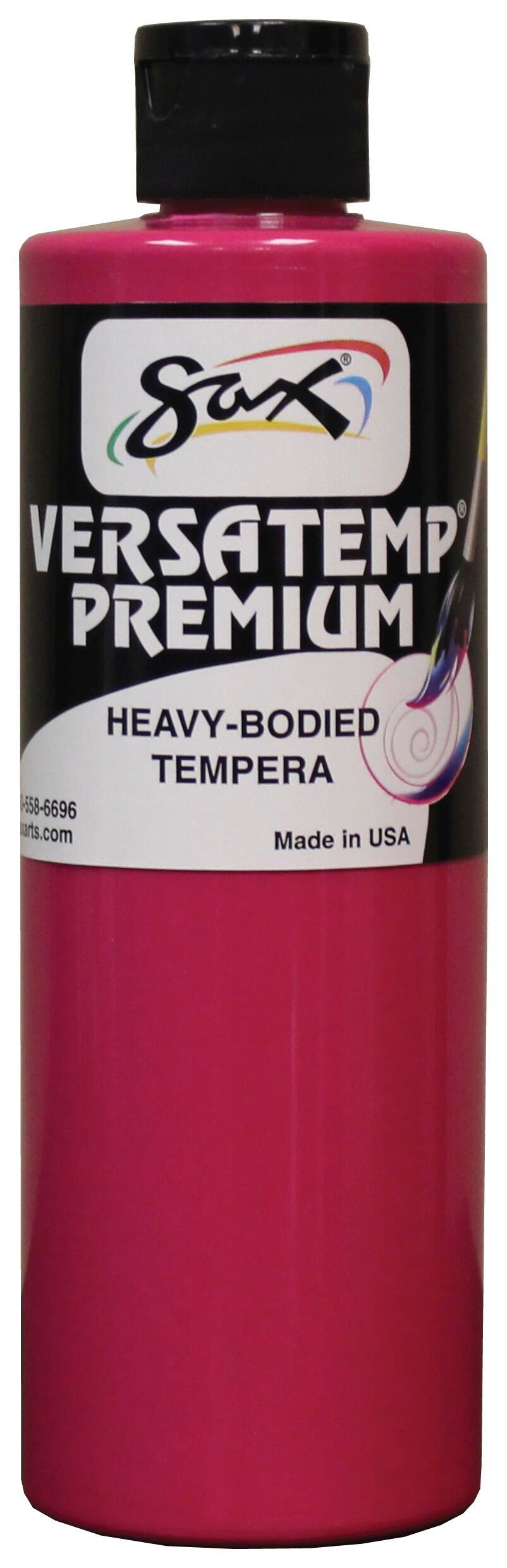 PAINT TEMPERA HB SAX VERSATEMP PREMIUM MAGENTA PINT