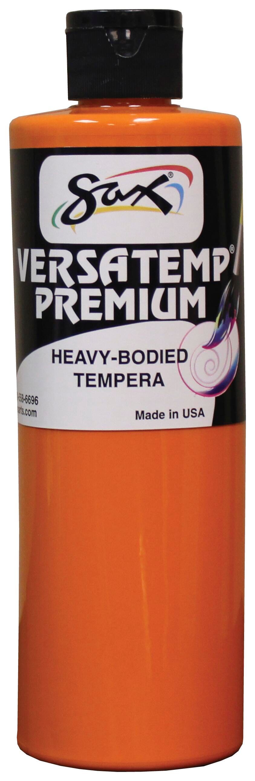 PAINT TEMPERA HB SAX VERSATEMP PREMIUM ORANGE PINT
