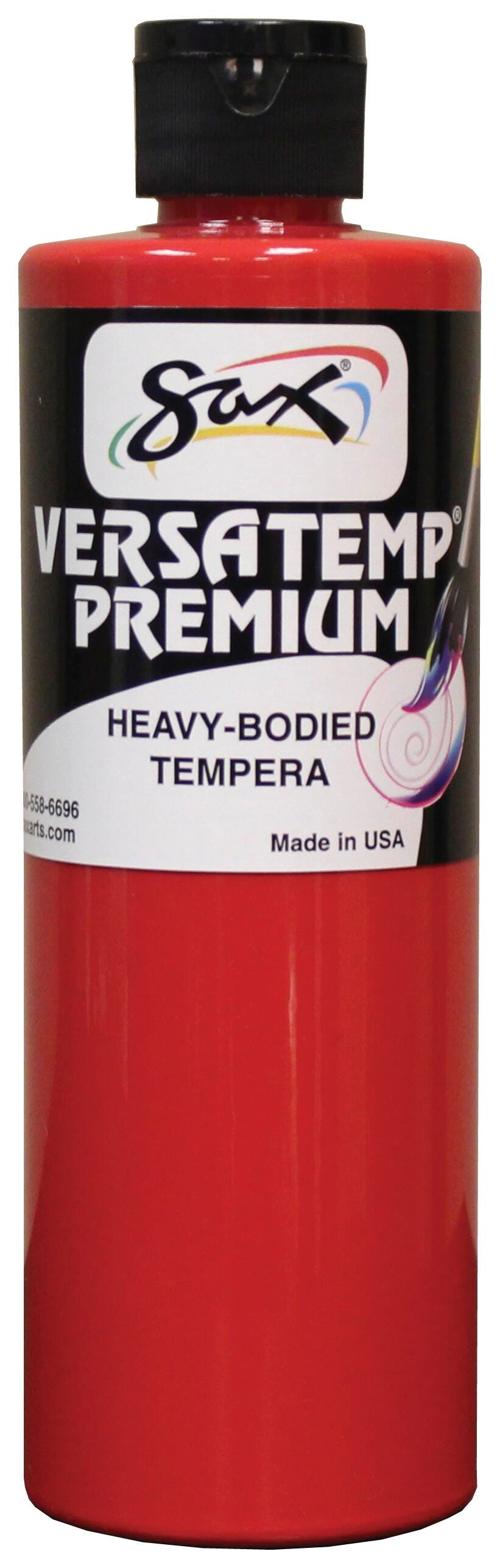 PAINT TEMPERA HB SAX VERSATEMP PREMIUM PRIMARY RED PINT