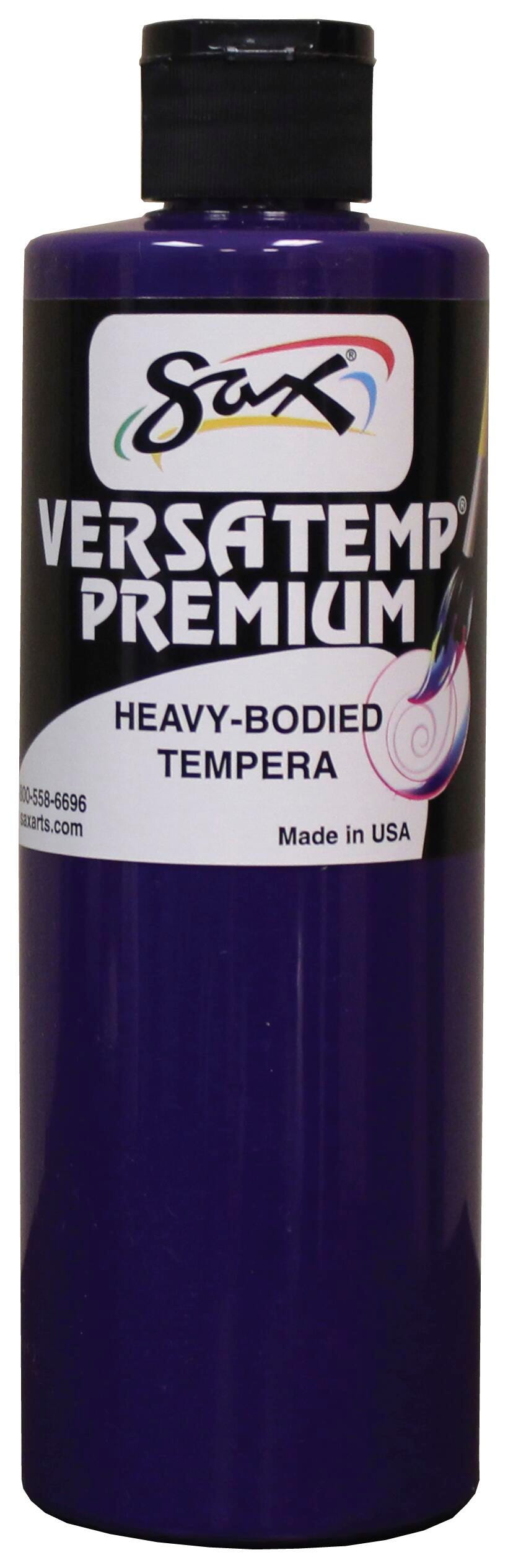 PAINT TEMPERA HB SAX VERSATEMP PREMIUM VIOLET PINT