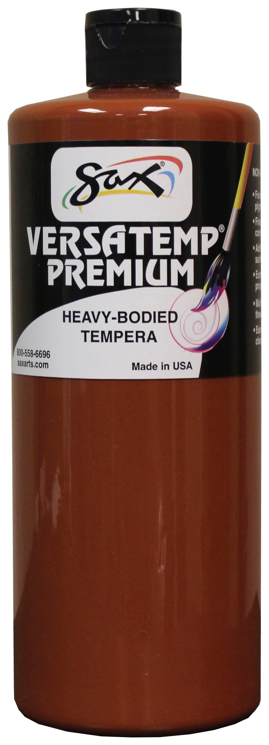 PAINT TEMPERA HB SAX VERSATEMP PREMIUM BROWN QUART