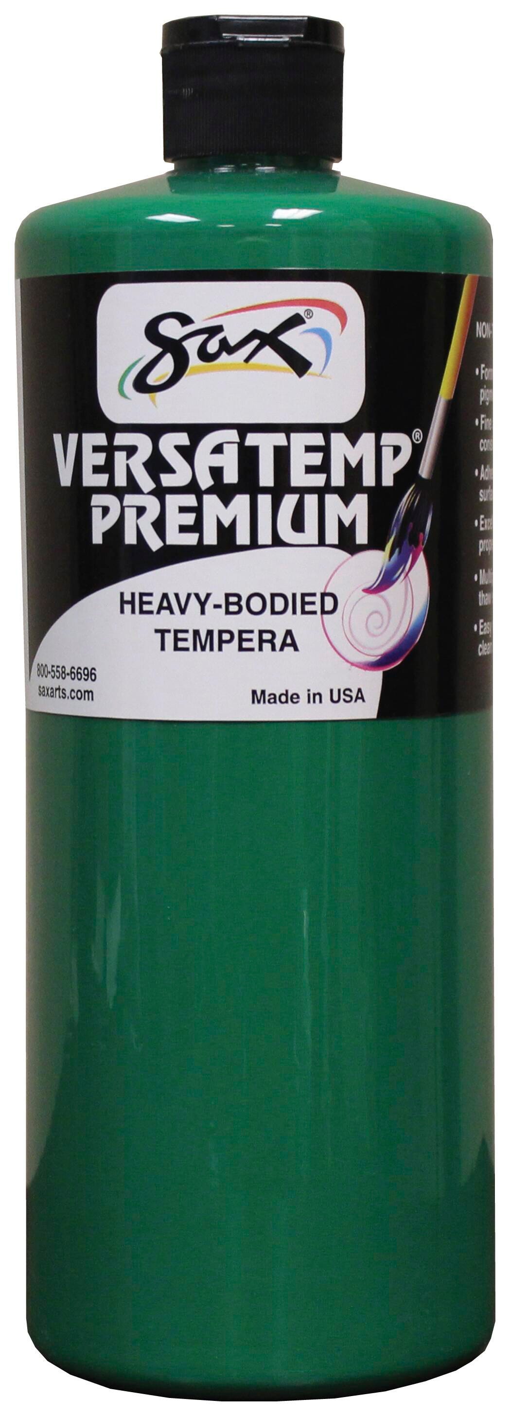 PAINT TEMPERA HB SAX VERSATEMP PREMIUM GREEN QUART