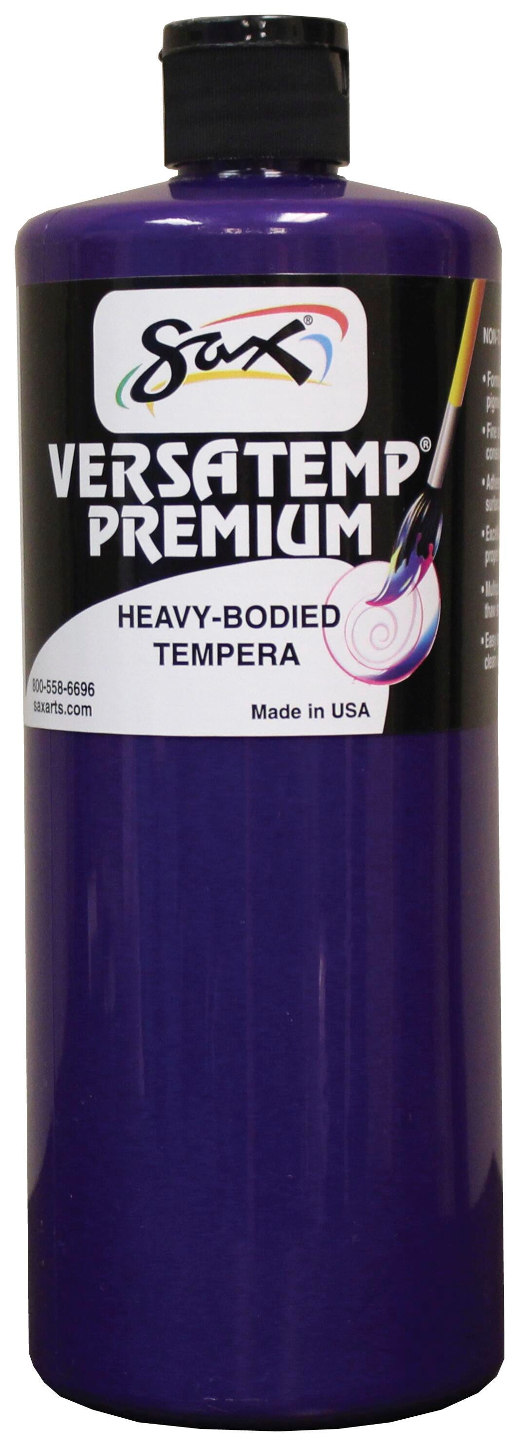 PAINT TEMPERA HB SAX VERSATEMP PREMIUM VIOLET QUART