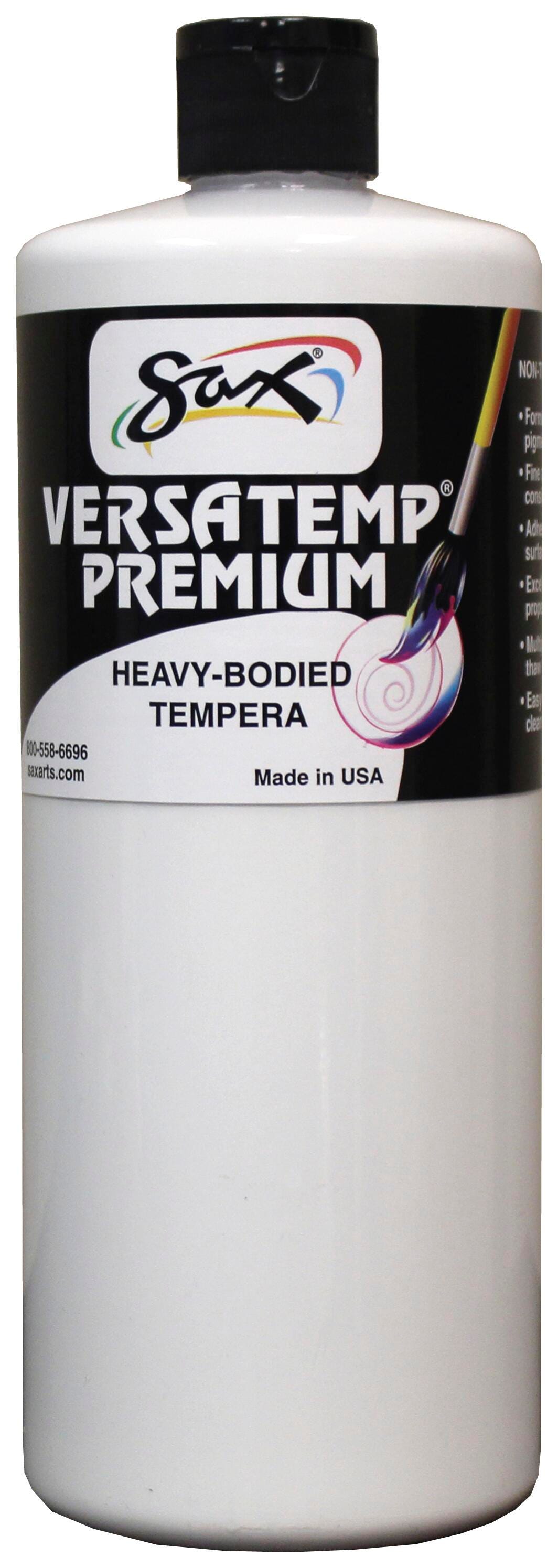 PAINT TEMPERA HB SAX VERSATEMP PREMIUM WHITE QUART