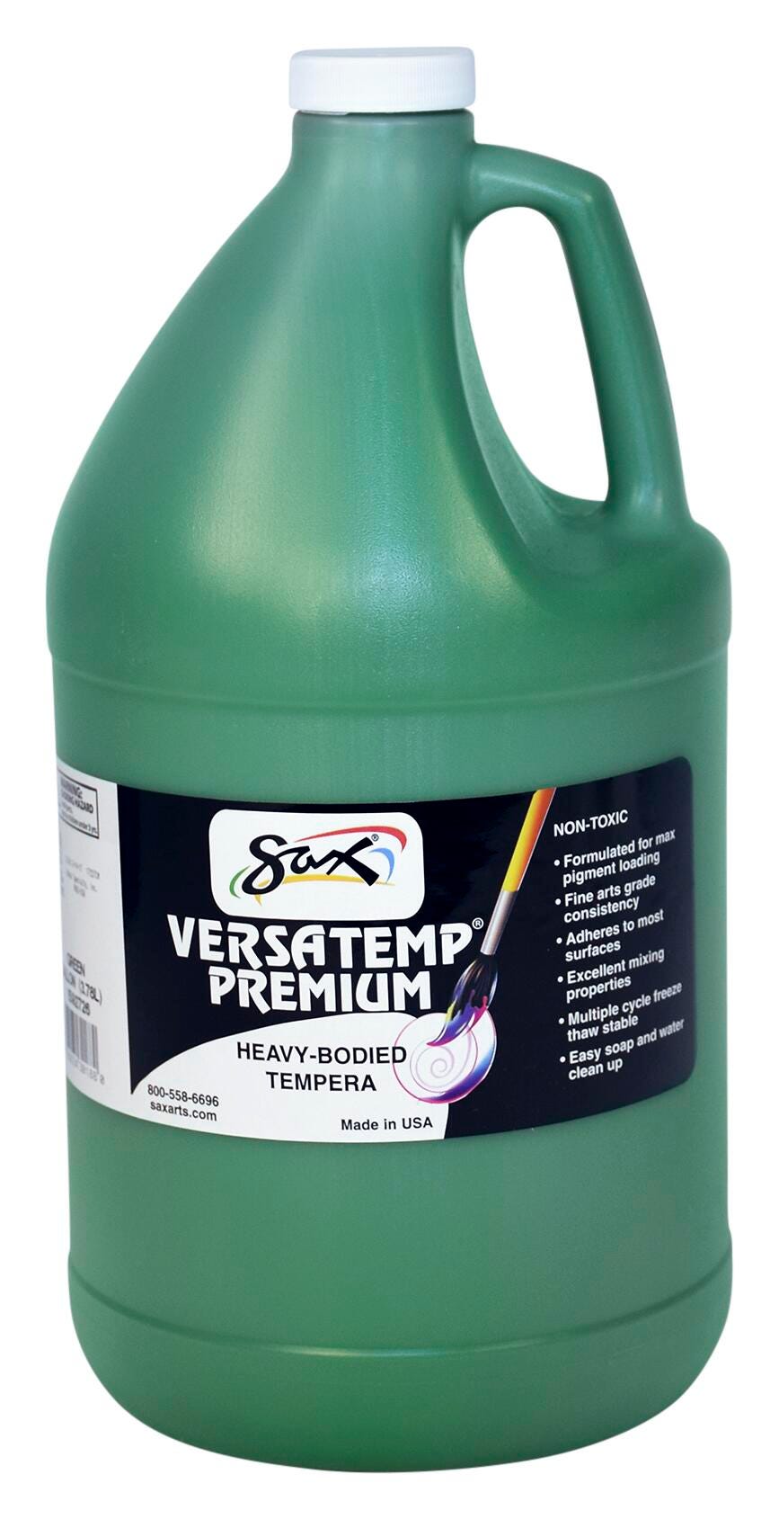 PAINT TEMPERA HB SAX VERSATEMP PREMIUM GREEN GALLON
