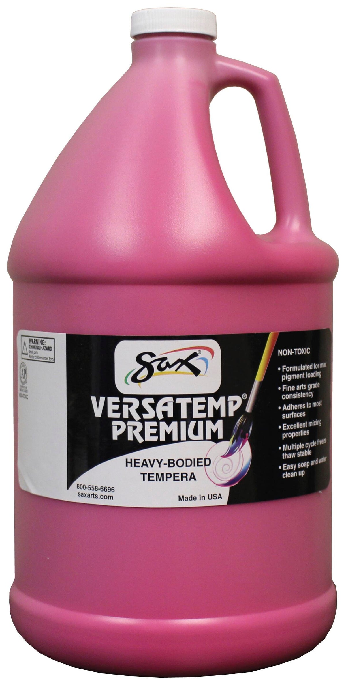 PAINT TEMPERA HB SAX VERSATEMP PREMIUM MAGENTA GALLON