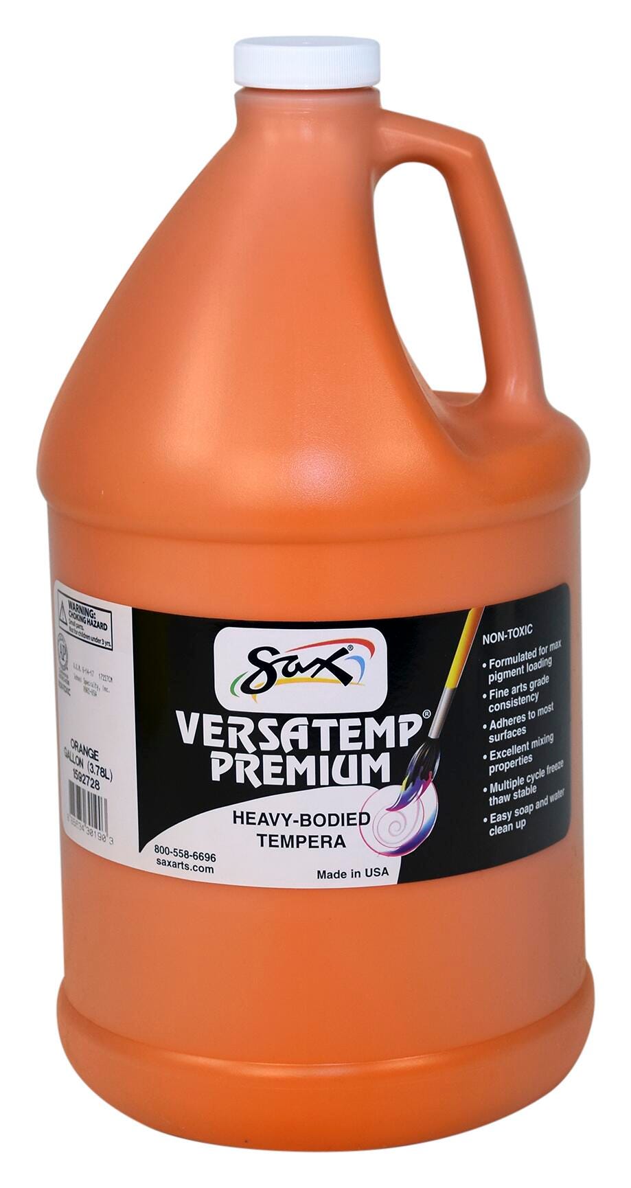 PAINT TEMPERA HB SAX VERSATEMP PREMIUM ORANGE GALLON