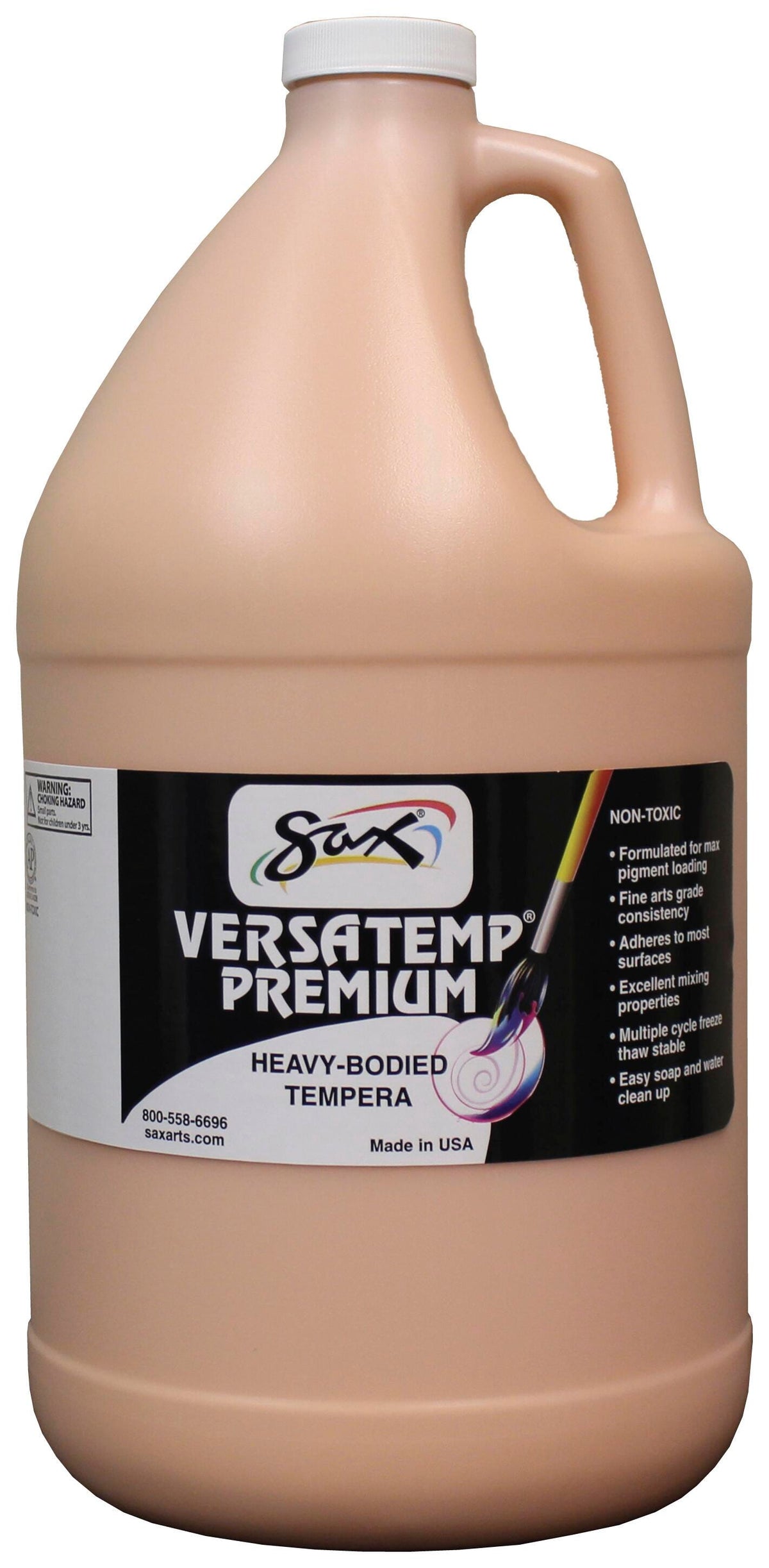 PAINT TEMPERA HB SAX VERSATEMP PREMIUM PEACH GALLON