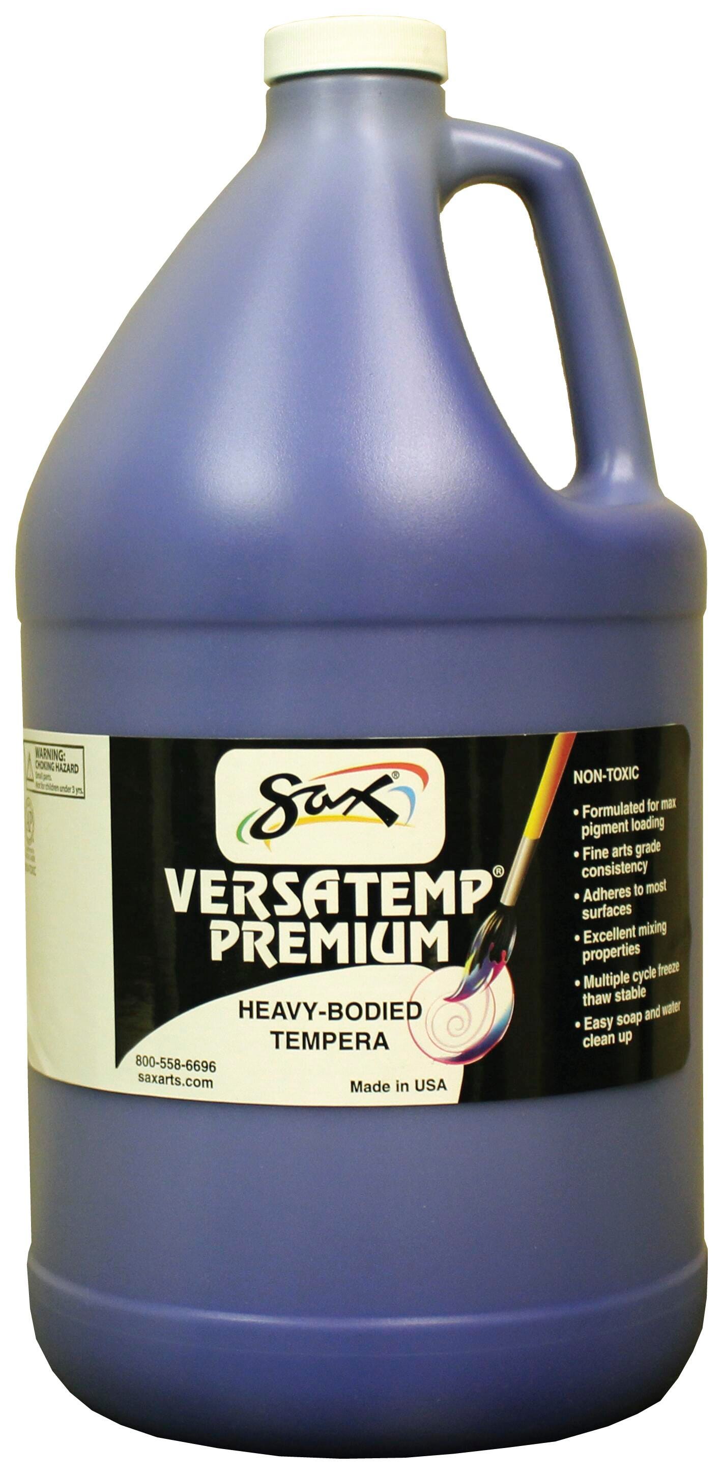 PAINT TEMPERA HB SAX VERSATEMP PREMIUM PRIMARY BLUE GALLON