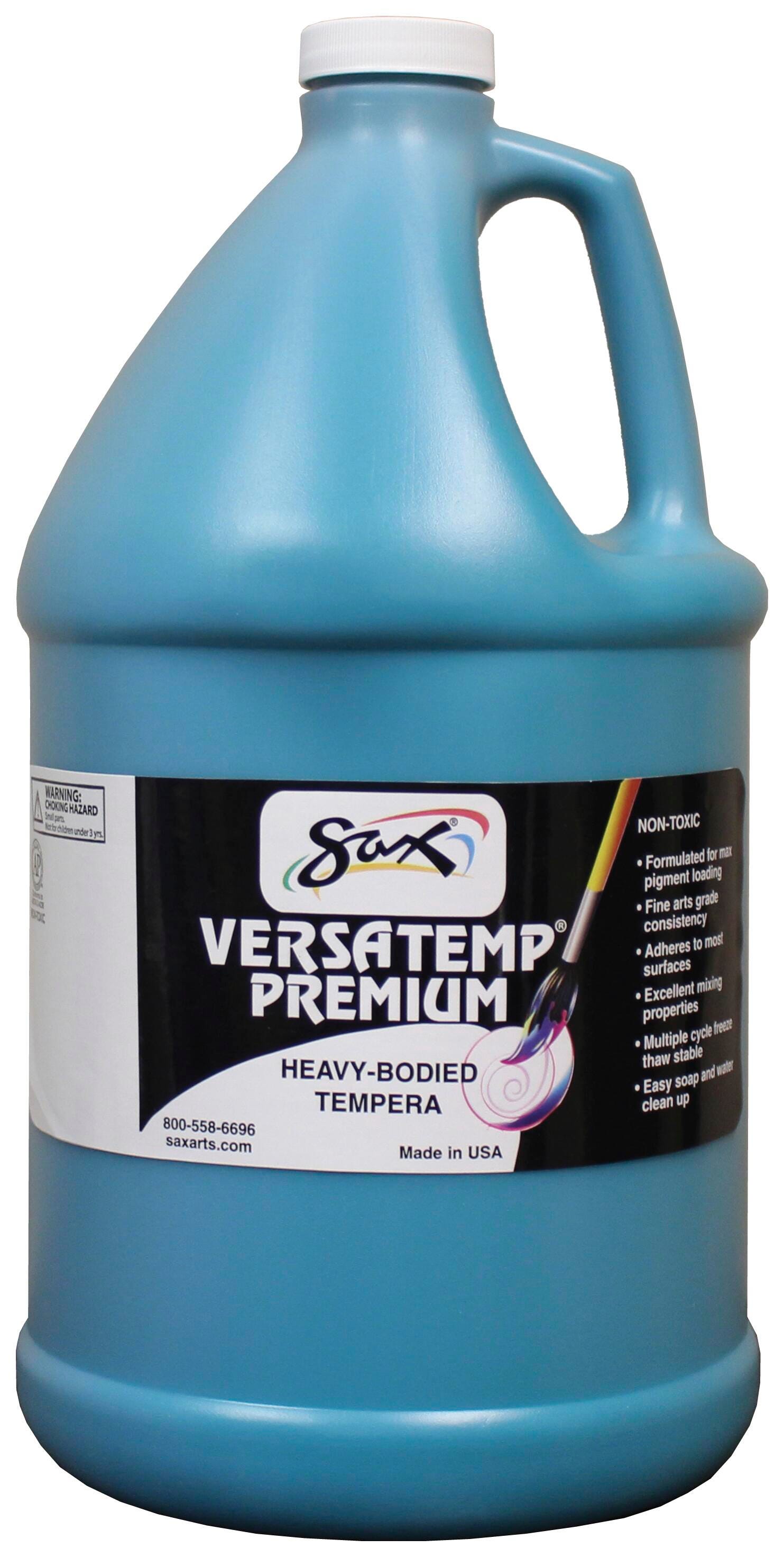 PAINT TEMPERA HB SAX VERSATEMP PREMIUM TURQUOISE GALLON