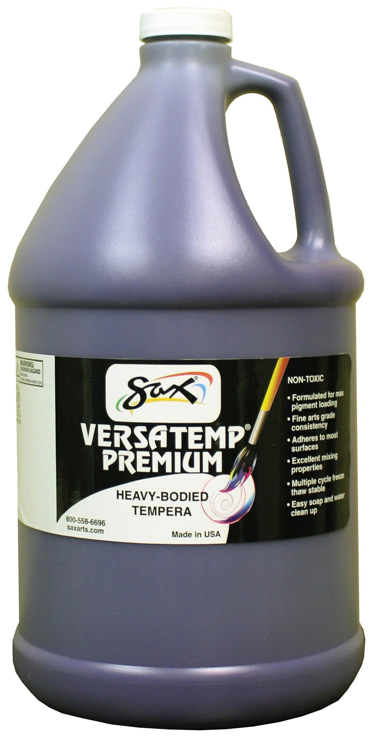 PAINT TEMPERA HB SAX VERSATEMP PREMIUM VIOLET GALLON