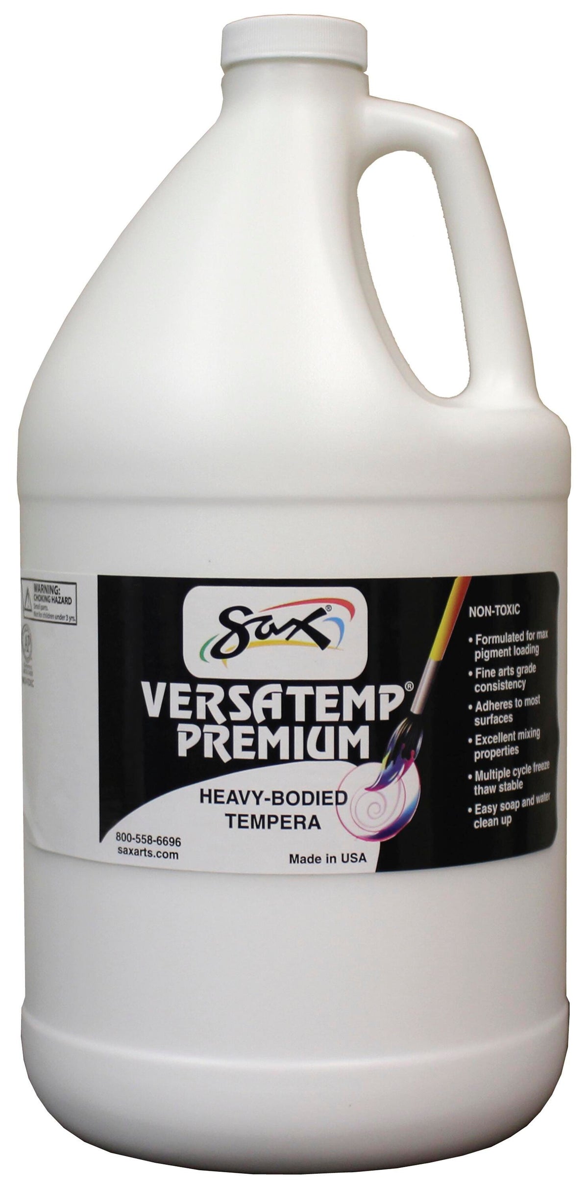 PAINT TEMPERA HB SAX VERSATEMP PREMIUM WHITE GALLON