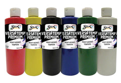 PAINT TEMPERA HB SAX VERSATEMP PREMIUM PINT ASST SET OF 6