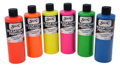 PAINT TEMPERA HB SAX VERSATEMP PREMIUM PINT ASST FLOURESCENT SET OF 6
