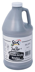 PAINT ACRYLIC HB SAX PREMIUM METALLIC SILVER HALF GALLON