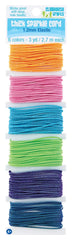CORD ELASTIC SPARKLE ASSORTED COLORS 18 YARDS