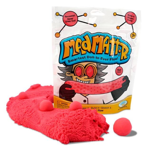 DOUGH PACK MAD MATTR 10OZ RED