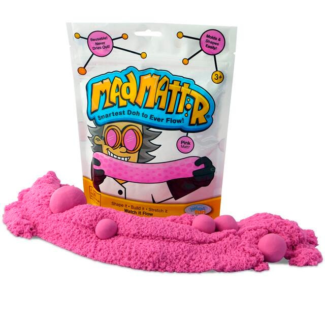 DOUGH PACK MAD MATTR 10OZ PINK