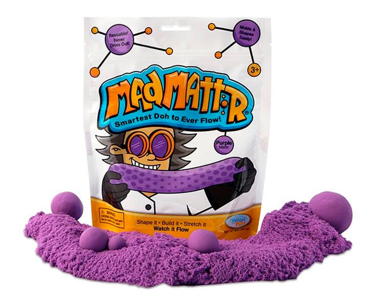 DOUGH PACK MAD MATTR 10OZ PURPLE